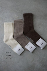 OTOR(オトル）THICKソックス　