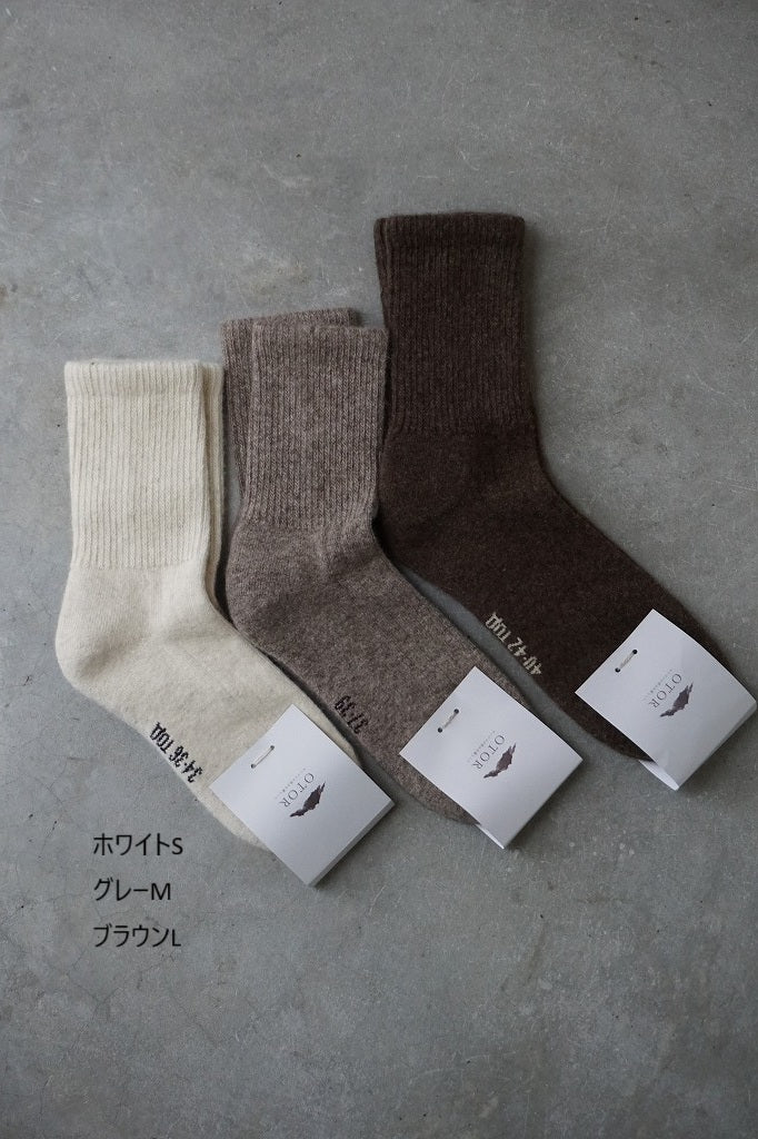 OTOR(オトル）THICKソックス　