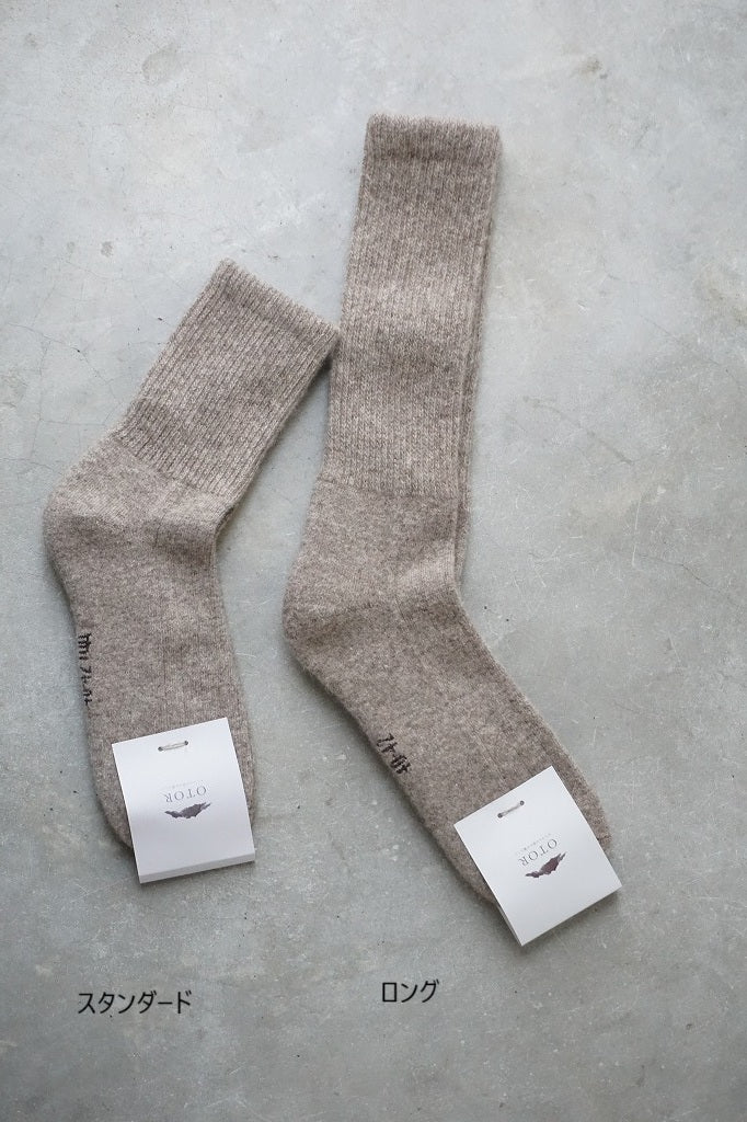 OTOR(オトル)  THICKロングソックス　