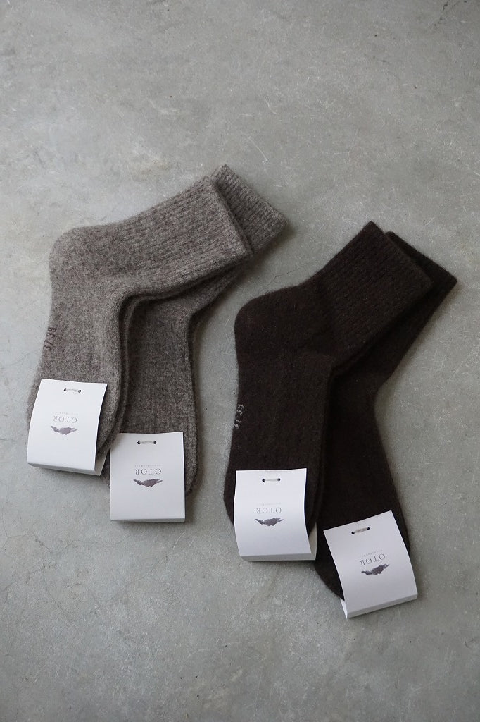 OTOR(オトル）THICKヤクソックス　