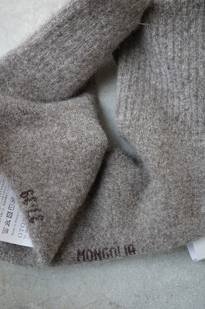 OTOR(オトル）THICKヤクロングソックス　