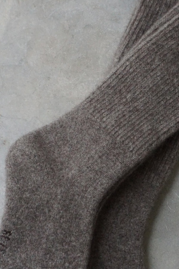 OTOR(オトル）THICKヤクロングソックス　