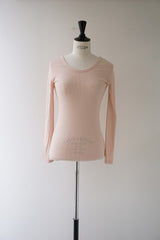 Nouvelles du paradis(ヌーベルドゥパラディ)コットンテレコ　クルーネック