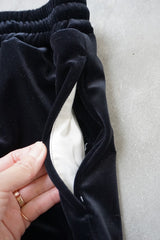 ROBE de PEAU（ローブデポー）SNOW VELOUR PANTS