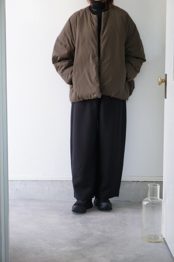 TODAYFUL（トゥデイフル）Wide Cocoon Trouseres　在庫はお問合せください