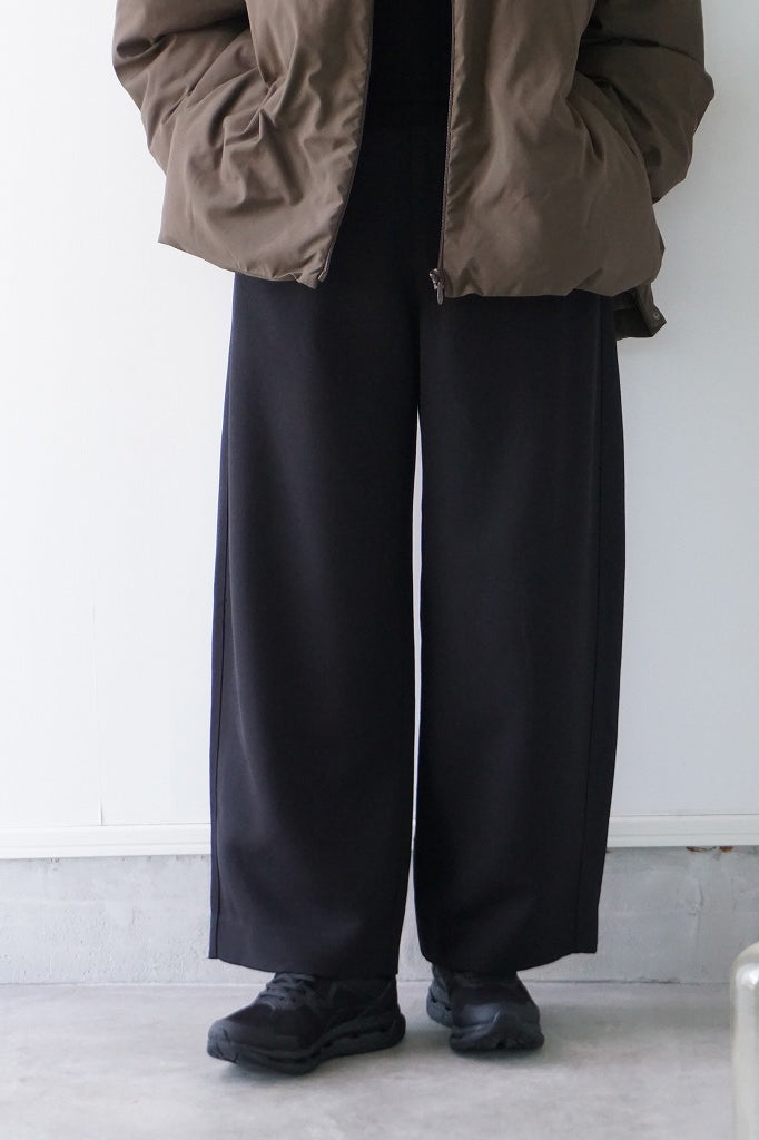 TODAYFUL（トゥデイフル）Wide Cocoon Trouseres　在庫はお問合せください