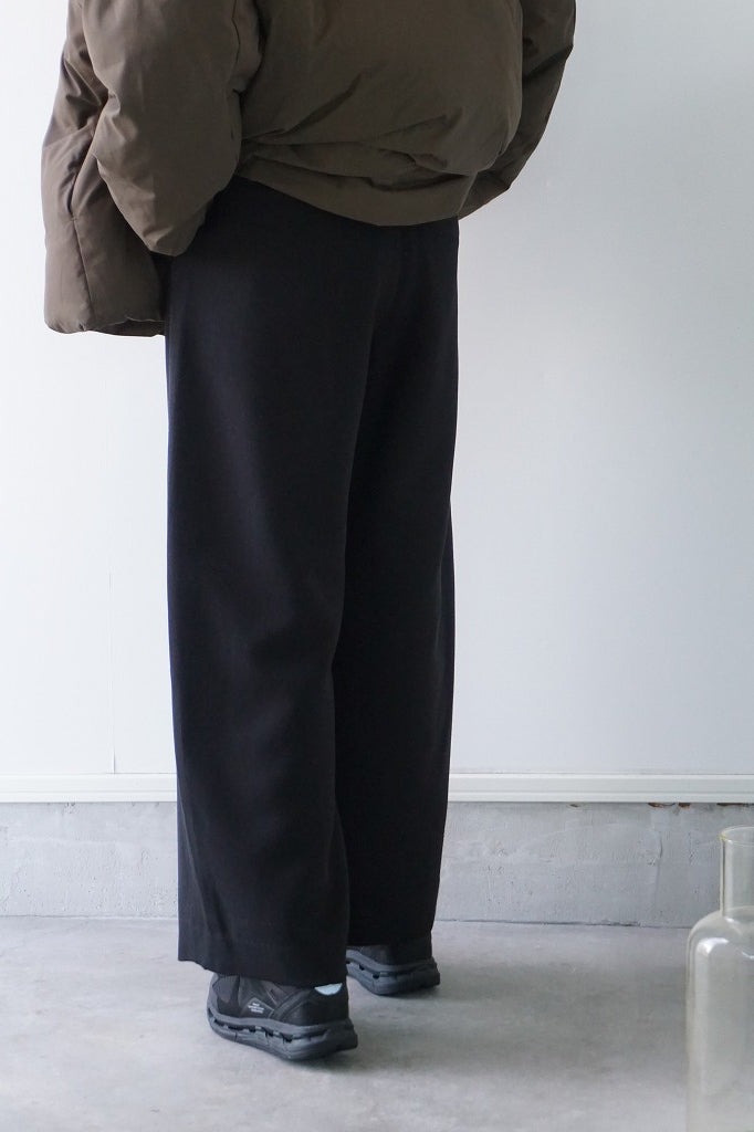 TODAYFUL（トゥデイフル）Wide Cocoon Trouseres　在庫はお問合せください