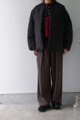 a'nuke(アンヌーク)　Tuck Wide Pants