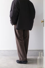 a'nuke(アンヌーク)　Tuck Wide Pants