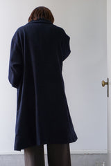 UNIVERSAL TISSU(ユニヴァーサルティシュ)ウールグレンチェック/オリジナルヘリンボーン　オーバーピーコート