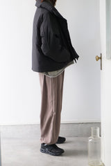 mizuiro-ind(ミズイロインド) drawstring hem PT