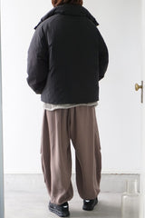 mizuiro-ind(ミズイロインド) drawstring hem PT