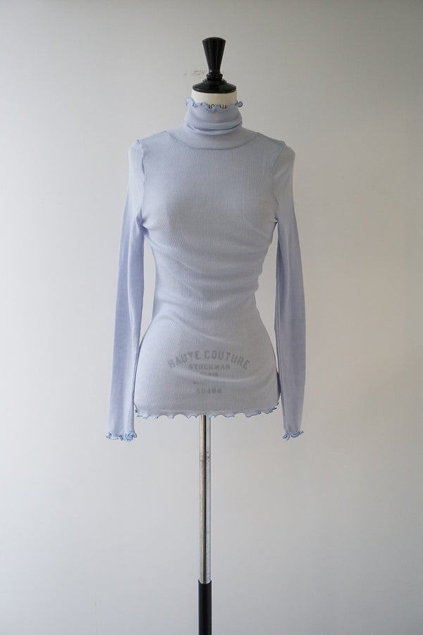 me.（ミードット）washable merino wool タートルネック