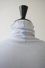 me.（ミードット）washable merino wool タートルネック