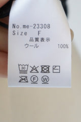 me.（ミードット）washable merino wool ロングスリーブT