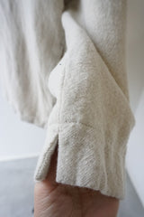 TRAVAIL MANUEL(トラバイユマニュアル)　ウールリネンミルドラスティックジャケット