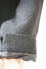 TRAVAIL MANUEL(トラバイユマニュアル)　ウールリネンミルドラスティックジャケット