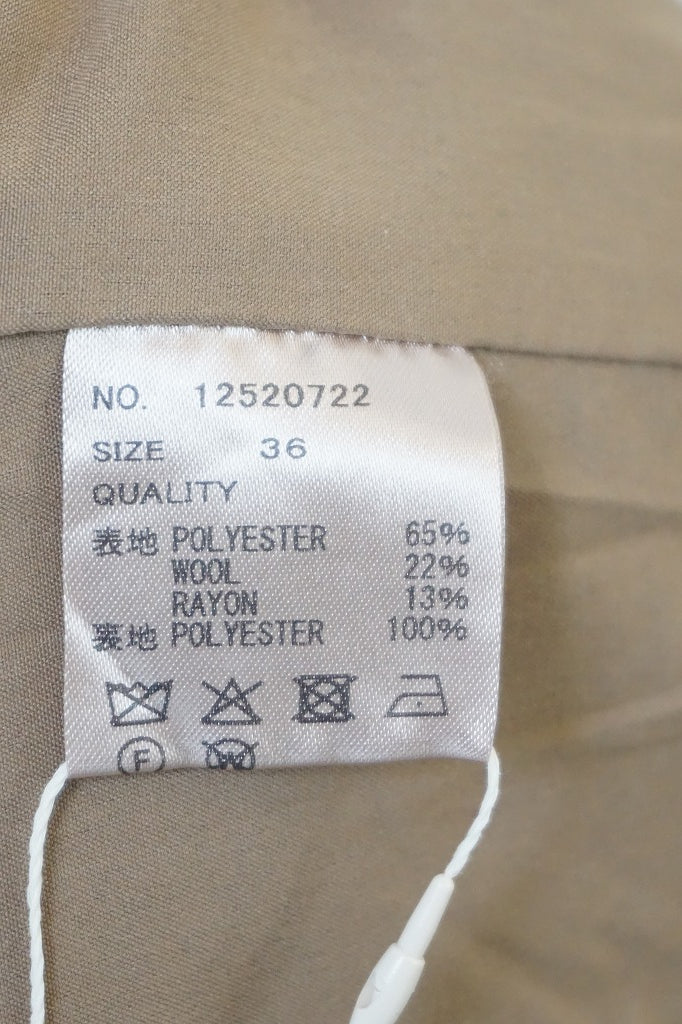 TODAYFUL（トゥデイフル）Wide Cocoon Trouseres　在庫はお問合せください