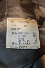 a'nuke(アンヌーク)　Tuck Wide Pants