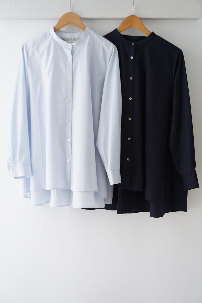MidiUmi(ミディウミ)A-line shirt