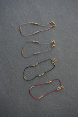 fog linen work (フォグリネンワーク) ウィダード　ブレスレット