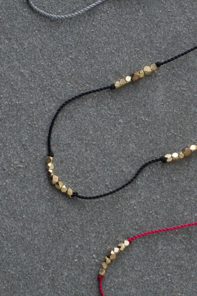 fog linen work (フォグリネンワーク) ウィダード　ブレスレット