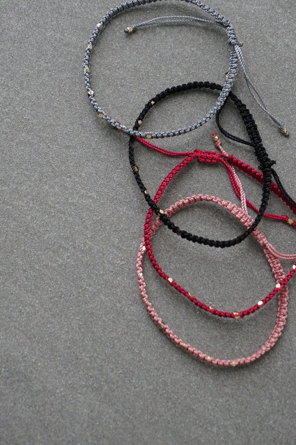 fog linen work (フォグリネンワーク) サリーマ　ブレスレット