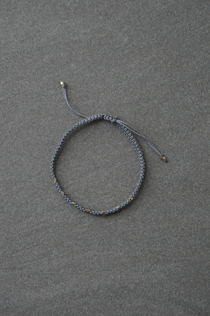 fog linen work (フォグリネンワーク) サリーマ　ブレスレット