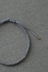 fog linen work (フォグリネンワーク) サリーマ　ブレスレット