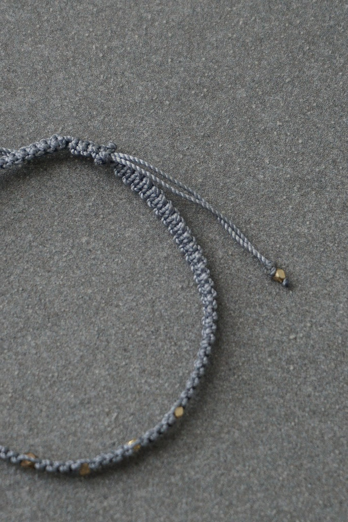 fog linen work (フォグリネンワーク) サリーマ　ブレスレット