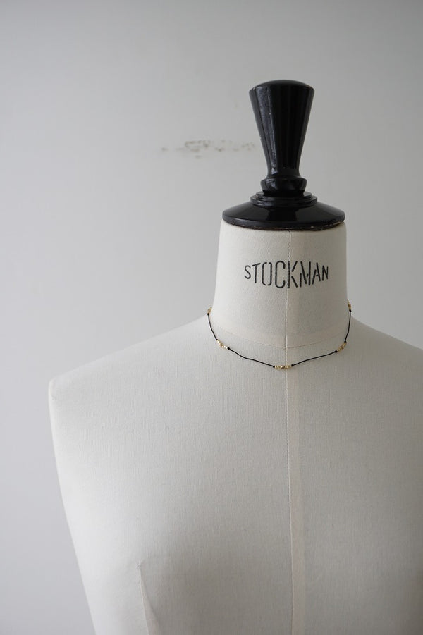 fog linen work (フォグリネンワーク)　アイシャ　ネックレス