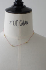 fog linen work (フォグリネンワーク)　アイシャ　ネックレス