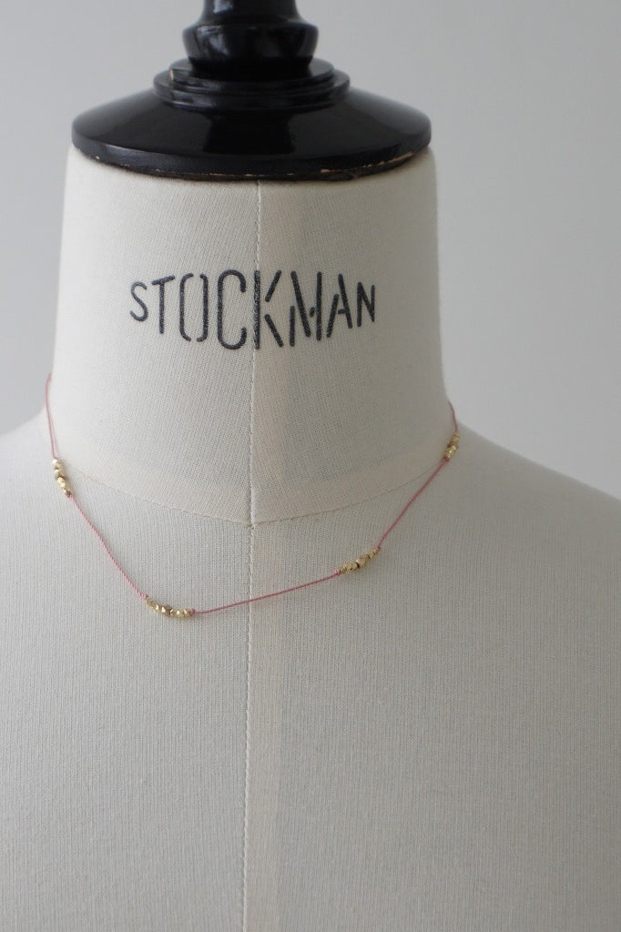 fog linen work (フォグリネンワーク)　アイシャ　ネックレス