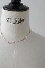 fog linen work (フォグリネンワーク)　アイシャ　ネックレス