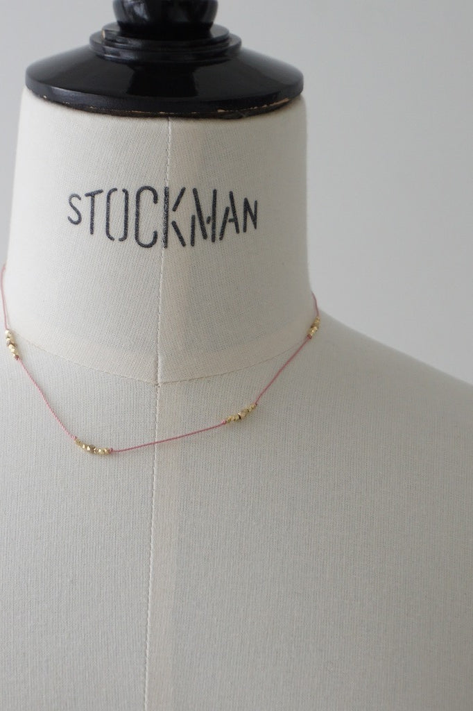 fog linen work (フォグリネンワーク)　アイシャ　ネックレス