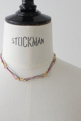 fog linen work (フォグリネンワーク)　アイシャ　ネックレス