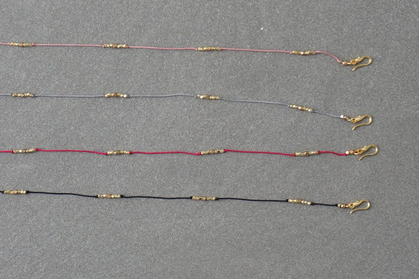 fog linen work (フォグリネンワーク)　アイシャ　ネックレス