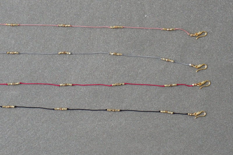 fog linen work (フォグリネンワーク)　アイシャ　ネックレス