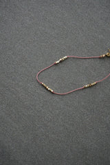 fog linen work (フォグリネンワーク)　アイシャ　ネックレス