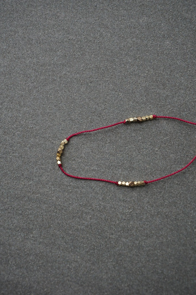 fog linen work (フォグリネンワーク) ウィダード　ブレスレット