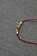 fog linen work (フォグリネンワーク) ウィダード　ブレスレット