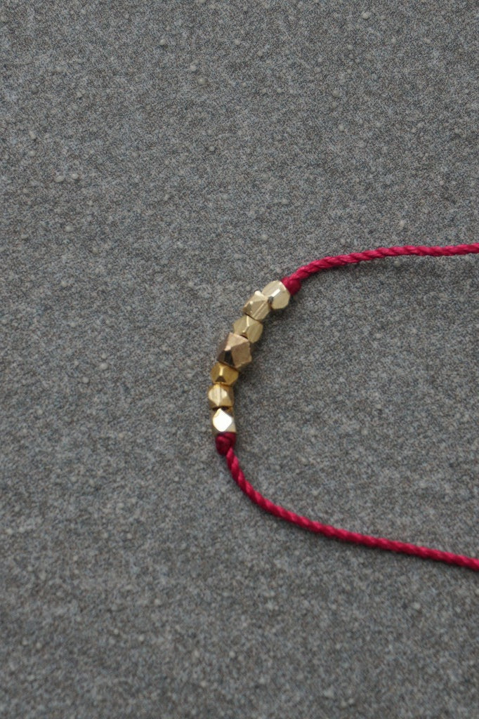 fog linen work (フォグリネンワーク)　アイシャ　ネックレス