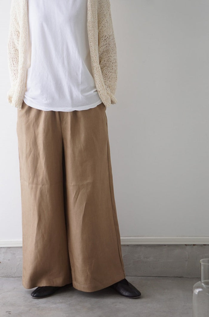 maison de soil デニム ワイドパンツ maison de soil デニム ワイドパンツ