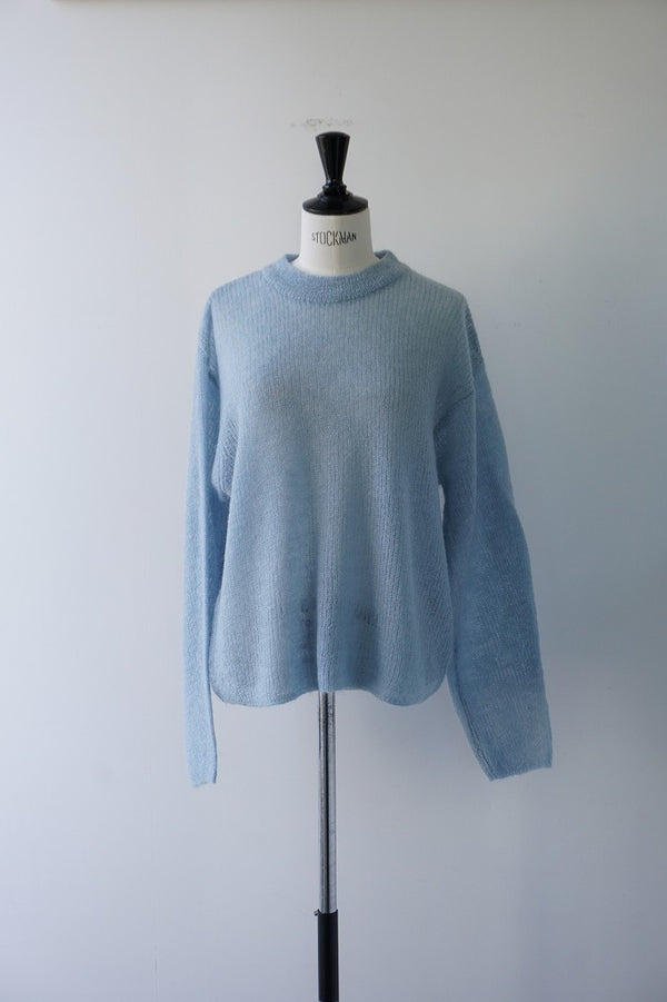 a'nuke(アンヌーク)　Mohair Ribbontie Knit