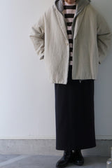 TRAVAIL MANUEL(トラバイユマニュアル) ハイゲージスムース　ロングナロースカート　
