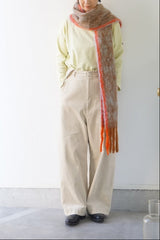 再入荷　Nouvelles du paradis(ヌーベルドゥパラディ)　サスペンダーパンツ　