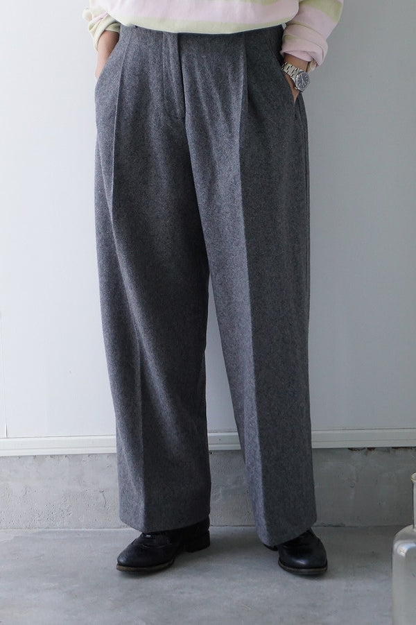 TODAYFUL（トゥデイフル）Wool Painter Pants　在庫はお問合せください