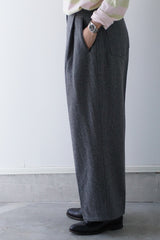 TODAYFUL（トゥデイフル）Wool Painter Pants　在庫はお問合せください
