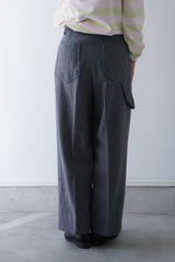 TODAYFUL（トゥデイフル）Wool Painter Pants　在庫はお問合せください