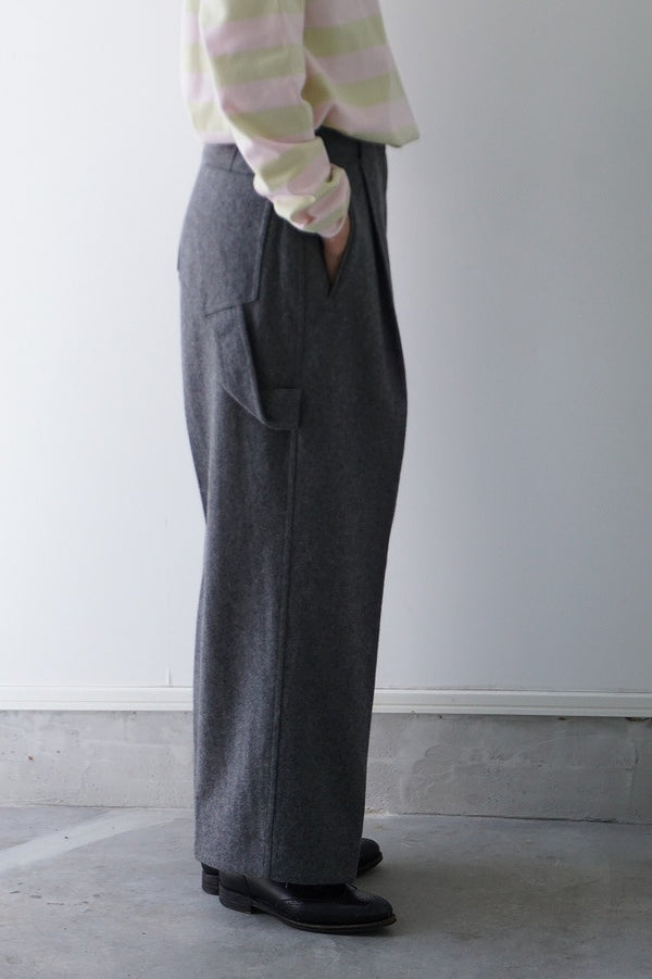 TODAYFUL（トゥデイフル）Wool Painter Pants　在庫はお問合せください